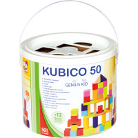 Bino Kocky vo vedierku 50 ks novej farby