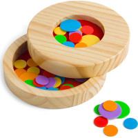 Bigjigs Toys Drevené blchy