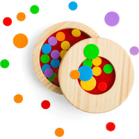 Bigjigs Toys Drevené blchy