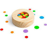 Bigjigs Toys Drevené blchy