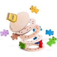 Bigjigs Toys Hra padajúce medvedíky