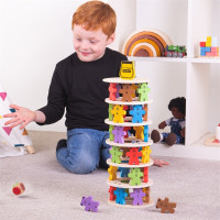 Bigjigs Toys Hra padajúce medvedíky