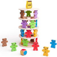 Bigjigs Toys Hra padajúce medvedíky