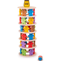 Bigjigs Toys Hra padajúce medvedíky