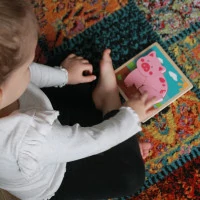 Bigjigs Toys Vkladacie puzzle Prasiatko