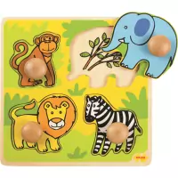 Bigjigs Toys moja prvá vkladacia puzzle safari