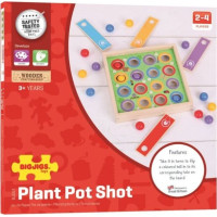 Bigjigs Toys Klobúčik hop