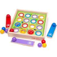 Bigjigs Toys Klobúčik hop