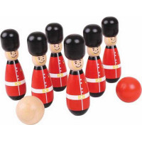 Bigjigs Toys Kolky anglickí gardisti