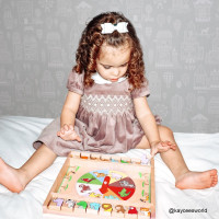 Bigjigs Toys Ruleta so zvieratkami
