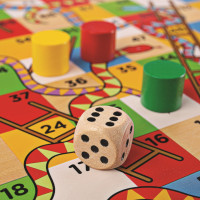 Bigjigs Toys Rebríky a hady 2