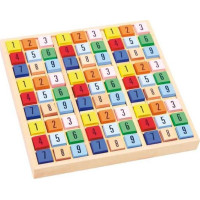 small foot Drevené sudoku farebné kocky