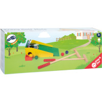 small foot Bláznivý minigolf Krtko otvorená pusa