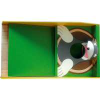small foot Bláznivý minigolf Krtko otvorená pusa