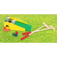 small foot Bláznivý minigolf Krtko otvorená pusa