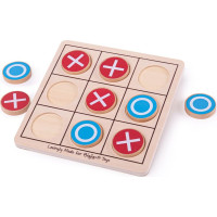 Bigjigs Toys Drevené piškvorky