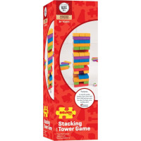 Bigjigs Toys Farebná Jenga