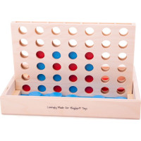 Bigjigs Toys Štyri v rovine
