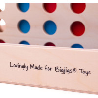 Bigjigs Toys Štyri v rovine