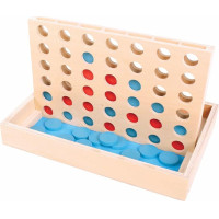 Bigjigs Toys Štyri v rovine