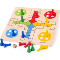 Bigjigs Toys Človeče nehnevaj sa!