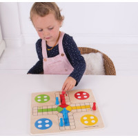Bigjigs Toys Človeče nehnevaj sa!