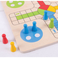 Bigjigs Toys Človeče nehnevaj sa!
