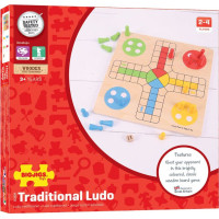 Bigjigs Toys Človeče nehnevaj sa!