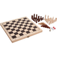 small foot Tradičné hry v drevenej krabičke