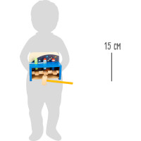 small foot Zatĺkačka s raketami Space