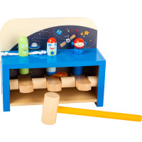 small foot Zatĺkačka s raketami Space