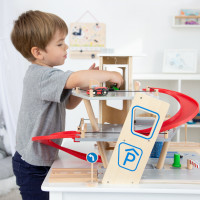 small foot Prémiové parkovisko