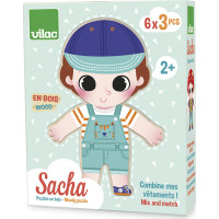Vilac Oblékací puzzle Sacha
