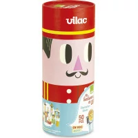 Vilac Drevené kocky postavičky