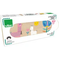 Vilac Drevené puzzle mamička a mláďa