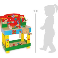 small foot Detský ponk Tobi