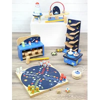 small foot Zatĺkačka s raketami Space