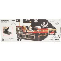 Le Toy Van Pirátska loď Barbarossa