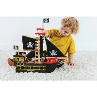 Le Toy Van Pirátska loď Barbarossa