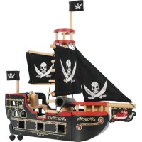 Le Toy Van Pirátska loď Barbarossa