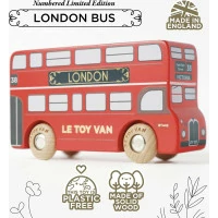 Le Toy Van Londýnsky autobus