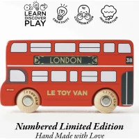 Le Toy Van Londýnsky autobus