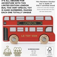 Le Toy Van Londýnsky autobus