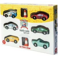 Le Toy Van Set autíčok Montecarlo Sports
