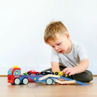 Le Toy Van Ťahač s autíčkami Race