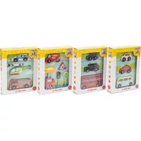 Le Toy Van Set autíčok Retro