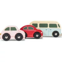Le Toy Van Set autíčok Retro