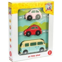Le Toy Van Set autíčok Retro
