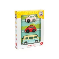 Le Toy Van Set autíčok Retro