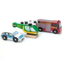 Le Toy Van Set autíček Záchranári